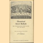 Theatrical Street Ballads. Some Nineteenth-Century Street Ballads About the Theatre
J.W. Robinson
€ 5,00 Theatrical Street Ballads. Some Nineteenth-Century Street Ballads About the Theatre
J.W. Robinson
€ 5,00