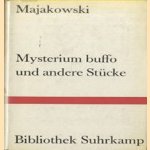 Mysterium buffo und andere Stücke
Majakowski
€ 5,00 Mysterium buffo und andere Stücke
Majakowski
€ 5,00