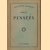 Nos auteurs classiques: Pascal Pensees
J. Dedieu
€ 12,50 Nos auteurs classiques: Pascal Pensees
J. Dedieu
€ 12,50