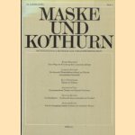 Maske und Kothurn. Internationale Beiträge zur Theaterwissenschaft. 38. Jahrgang - heft 1
Robert Erenstein e.a.
€ 11,00