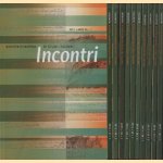 Incontri. Revista europea di studi italiani (11 nummers) door Monica Jansen e.a.