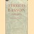 Thomas Basson 1555-1613. English Printer at Leiden
J.A. van Dorsten
€ 6,00 Thomas Basson 1555-1613. English Printer at Leiden
J.A. van Dorsten
€ 6,00