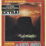 De film van dichtbij. Close encounters of the third kind. Extra! Nr. 1. Poster 93 x 61 cm + Ufo info
Ernest D.P. Beneder e.a.
€ 5,00