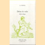 Défaut de verbe. Edition bilingue
Ali Podrimja
€ 12,50 Défaut de verbe. Edition bilingue
Ali Podrimja
€ 12,50