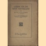 Lebak en de Max Havelaar. Met een voorrede van J.H. Valckenier Kips door Jhr. W.H.W. de Kock