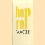 Horror vacui
Paul Bruijn
€ 15,00