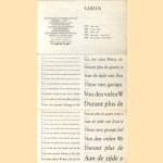 Lettertypes (6 vouwvellen in mapje)
diverse auteurs
€ 5,00 Lettertypes (6 vouwvellen in mapje)
diverse auteurs
€ 5,00