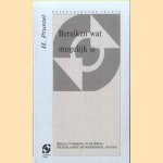 Bereiken wat mogelijk is. Besluitvorming in de Brits-Nederlandse betrekkingen, 1914-1916
H. Pruntel
€ 12,50