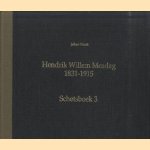 Hendrik Willem Mesdag 1831-1915. Schetsboek 3 *SIGNED* door Jan Poort