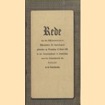 Rede van den Rijkscommissaris Rijksminister Dr. Seyss-Inquart, gehouden op Woensdag 12 Maart 1941 in het Concertgebouw te Amsterdam voor het Arbeitsbereich der N.S.D.A.P. in de Nederlanden
Arthur Seyss-Inquart
€ 10,00