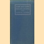 Yarn and Cloth Calculations
Lloyd H. Jackson
€ 12,50 Yarn and Cloth Calculations
Lloyd H. Jackson
€ 12,50