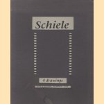 Schiele - 4 drawings door Schiele