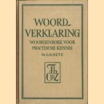 Woordverklaring. Woordenboek voor praktische kennis
Metz L.M.
€ 15,00 Woordverklaring. Woordenboek voor praktische kennis
Metz L.M.
€ 15,00