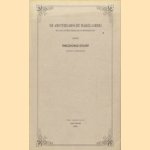 De Amsterdamsche Makelaardij en die te Rotterdam en Dordrecht
Theodorus Stuart
€ 9,50