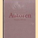 Autoren Fotografien. 1963-2012 door Renate von Mangoldt