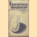 Recepten voor eiergerechten, van de propaganda commissie uit de N.P.F.
O. Zeegers
€ 5,00 Recepten voor eiergerechten, van de propaganda commissie uit de N.P.F.
O. Zeegers
€ 5,00
