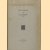 Welvaart en historie. Tien studien
Dr. I. J. Brugmans
€ 6,00 Welvaart en historie. Tien studien
Dr. I. J. Brugmans
€ 6,00