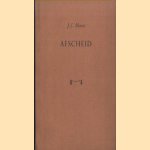 Afscheid
J.C. Bloem
€ 5,00 Afscheid
J.C. Bloem
€ 5,00