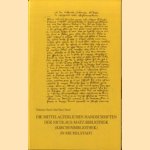 Die mittelalterlichen Handschriften der Nicolaus-Matz-Bibliothek (Kirchenbibliothek) in Michelstadt
Johannes Staub e.a.
€ 20,00 Die mittelalterlichen Handschriften der Nicolaus-Matz-Bibliothek (Kirchenbibliothek) in Michelstadt
Johannes Staub e.a.
€ 20,00