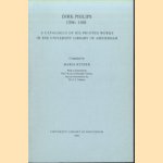 Dirk Philips, 1504-1568 A Catalogue of His Printed Works in the University Library of Amsterdam
Marja Keyser
€ 10,00 Dirk Philips, 1504-1568 A Catalogue of His Printed Works in the University Library of Amsterdam
Marja Keyser
€ 10,00