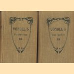Vondel's dichtwerken (2 delen) door Joost van den Vondel e.a.
