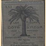 Les Fleurs de la Cote d'Azur - 97 planches coloriees - 15 planches noires - 450 figures
L. Marret
€ 20,00 Les Fleurs de la Cote d'Azur - 97 planches coloriees - 15 planches noires - 450 figures
L. Marret
€ 20,00