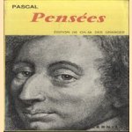 Pensées
Pascal
€ 8,00 Pensées
Pascal
€ 8,00