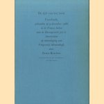De tijd van het boek. Voordracht, gehouden op 9 december 1988 in de Franse Salon aan de Herengracht 507 te Amsterdam op uitnodiging van Uitgeverij Meulenhoff
Ernst Braches
€ 5,00 De tijd van het boek. Voordracht, gehouden op 9 december 1988 in de Franse Salon aan de Herengracht 507 te Amsterdam op uitnodiging van Uitgeverij Meulenhoff
Ernst Braches
€ 5,00