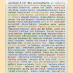 Unlocked #2.5 - Rabo Kunstcollectie. Art Collection
Manon Berendse
€ 12,50 Unlocked #2.5 - Rabo Kunstcollectie. Art Collection
Manon Berendse
€ 12,50