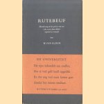 Rutebeuf: bloemlezing uit de poëzie van een 13de eeuws frans dichter
W. van Elden
€ 5,00 Rutebeuf: bloemlezing uit de poëzie van een 13de eeuws frans dichter
W. van Elden
€ 5,00