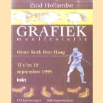 Zuid Hollandse Grafiek manifestatie. Grote Kerk Den Haag. 175 kunstenaars - 1000 kunstwerken door Henk van der Plas e.a.