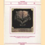 Concorso internazionale exlibristico "Gabriele d'Annunzio"
Giuseppe Cauti
€ 10,00 Concorso internazionale exlibristico "Gabriele d'Annunzio"
Giuseppe Cauti
€ 10,00