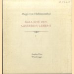 Ballade ses ausseren Lebens
Hugo von Hofmannsthal
€ 12,50
