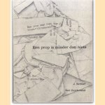 Een prop is minder dan niets
J. Bernlef e.a.
€ 5,00