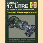 Bentley 4 1/2 Litre 1927 onwards (all models, including 'Blower'). Owners' Workshop Manual
Ian Wagstaff e.a.
€ 15,00 Bentley 4 1/2 Litre 1927 onwards (all models, including 'Blower'). Owners' Workshop Manual
Ian Wagstaff e.a.
€ 15,00