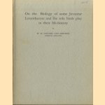 On the Biology of some Javanese Loranthaceae and the role birds play in their life-history
W.M. Docters van Leeuwen
€ 15,00 On the Biology of some Javanese Loranthaceae and the role birds play in their life-history
W.M. Docters van Leeuwen
€ 15,00