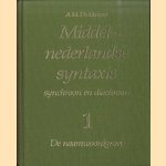 Middel-Nederlandse syntaxis. Synchroon en diachroon 1: De naamwoordgroep
A.M. Duinhoven
€ 12,50 Middel-Nederlandse syntaxis. Synchroon en diachroon 1: De naamwoordgroep
A.M. Duinhoven
€ 12,50