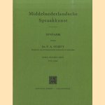 Middelnederlandsche Spraakkunst. Syntaxis
Dr. F.A. Stoett
€ 6,00 Middelnederlandsche Spraakkunst. Syntaxis
Dr. F.A. Stoett
€ 6,00