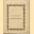 Musei Lugduno-Batavi. Inscriptiones Etruscae. Accedunt tabulae quatuor
L.I.F. Janssen
€ 15,00 Musei Lugduno-Batavi. Inscriptiones Etruscae. Accedunt tabulae quatuor
L.I.F. Janssen
€ 15,00