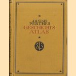 Justus Perthes Geschichtsatlas Taschenatlas zur mittleren, neueren und neuesten Geschichte (bis zum Eintritt Deutschlands in den Volkerbund). 24 Karten in Kupferstich und 52 Seiten tabellarischer Text door Max Georg Schmidt