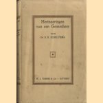Herinneringen van een Geneesheer
Dr. B.E. Scheltema
€ 11,00