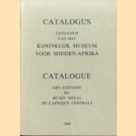 Catalogus uitgaven van het Koninklijk Museum voor Midden-Afrika / Catalogue des editions du musee royal de l'afrique centrale
diverse auteurs
€ 5,00