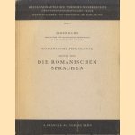 Romanische Philologie. Erster Teil: Die romanischen Sprachen
Alwin Kuhn
€ 15,00 Romanische Philologie. Erster Teil: Die romanischen Sprachen
Alwin Kuhn
€ 15,00