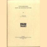 Toutankhamon dans les archives hittites door J. Vergote