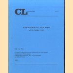 Verwijdering van stof van objecten door C.J. van Nes