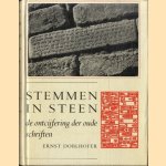 Stemmen in steen. De ontcijfering der oude schriften
Ernst Doblhofer
€ 8,00 Stemmen in steen. De ontcijfering der oude schriften
Ernst Doblhofer
€ 8,00