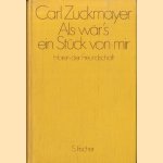 Als wär's ein Stück von mir
Carl Zuckmayer
€ 10,00 Als wär's ein Stück von mir
Carl Zuckmayer
€ 10,00