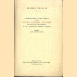 A bibliography of the pioneers of the Socinian - Unitarian Movement in modern christianity in Italy, Switzerland, Germany, Holland
Earl Morse Wilbur
€ 30,00