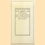 Poésie Biblique - Isaïe, Jérémie, Job, Cantique des Cantiques
Jean Steinman
€ 5,00 Poésie Biblique - Isaïe, Jérémie, Job, Cantique des Cantiques
Jean Steinman
€ 5,00