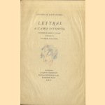 Lettres à l'amie inventée, illustrées de dessins de l'auteur, et présentées par Renée de Saussine
Antoine de Saint-Exupéry
€ 35,00 Lettres à l'amie inventée, illustrées de dessins de l'auteur, et présentées par Renée de Saussine
Antoine de Saint-Exupéry
€ 35,00